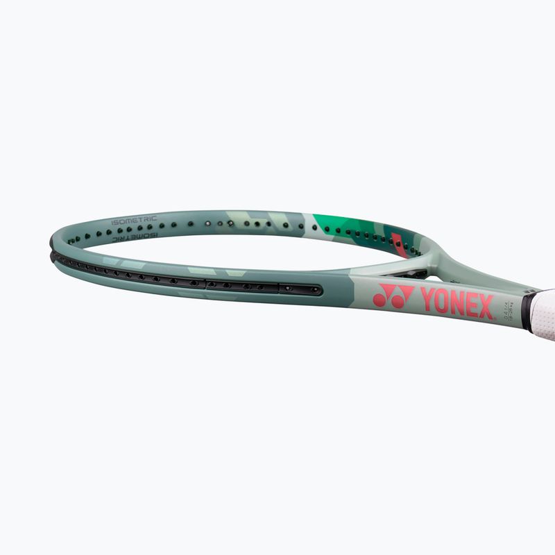 Tenisová raketa YONEX Percept 100L olivově zelená 7
