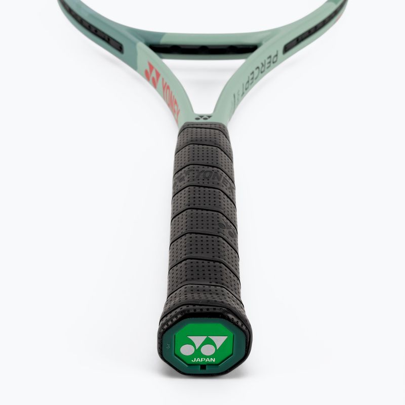 Tenisová raketa YONEX Percept 100 olivově zelená 3