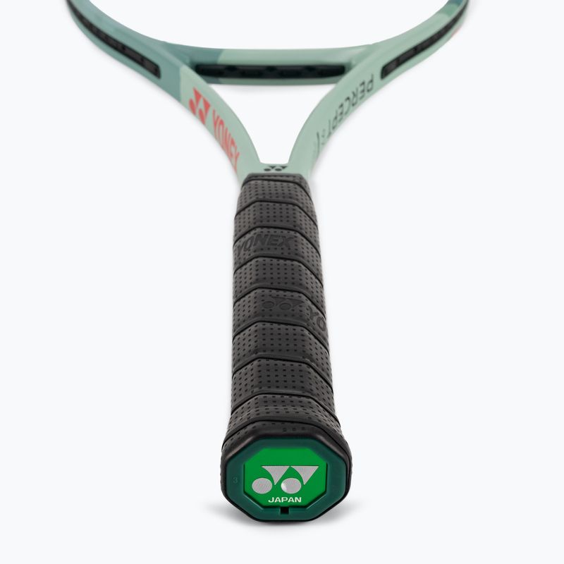 Tenisová raketa YONEX Percept 97 olivově zelená 3