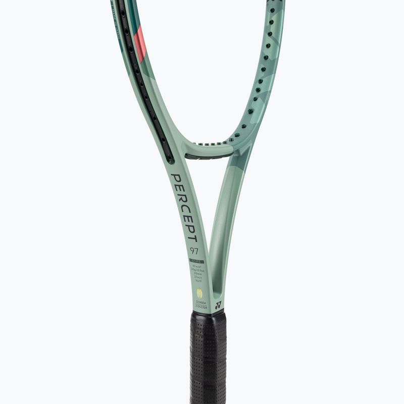 Tenisová raketa YONEX Percept 97 olivově zelená 4