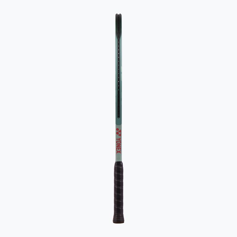 Tenisová raketa YONEX Percept 97 olivově zelená 6