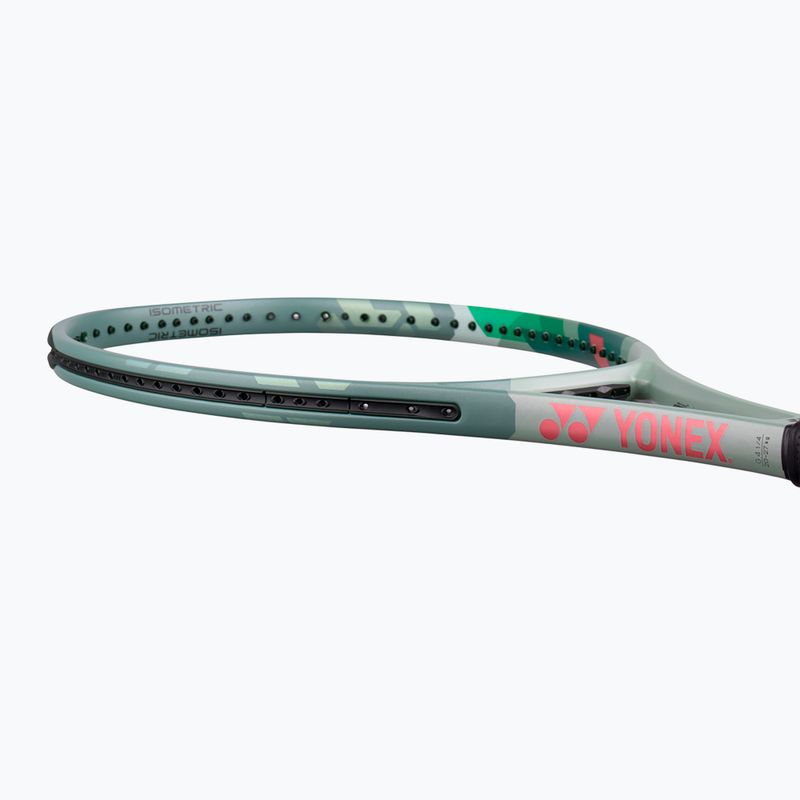 Tenisová raketa YONEX Percept 97 olivově zelená 7