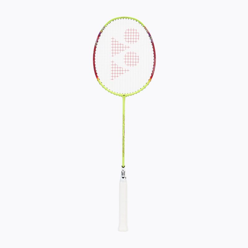 Badmintonová raketa  YONEX Nanoflare 002 Ability lime