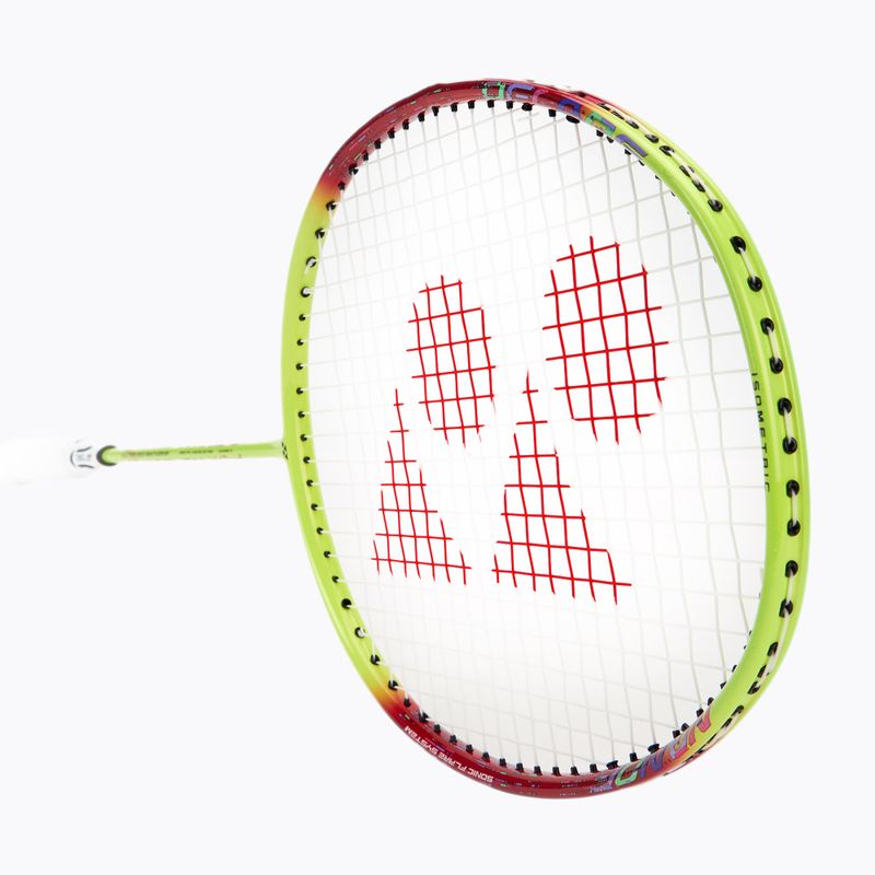 Badmintonová raketa  YONEX Nanoflare 002 Ability lime 2