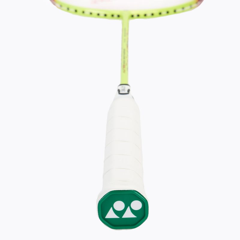 Badmintonová raketa  YONEX Nanoflare 002 Ability lime 3