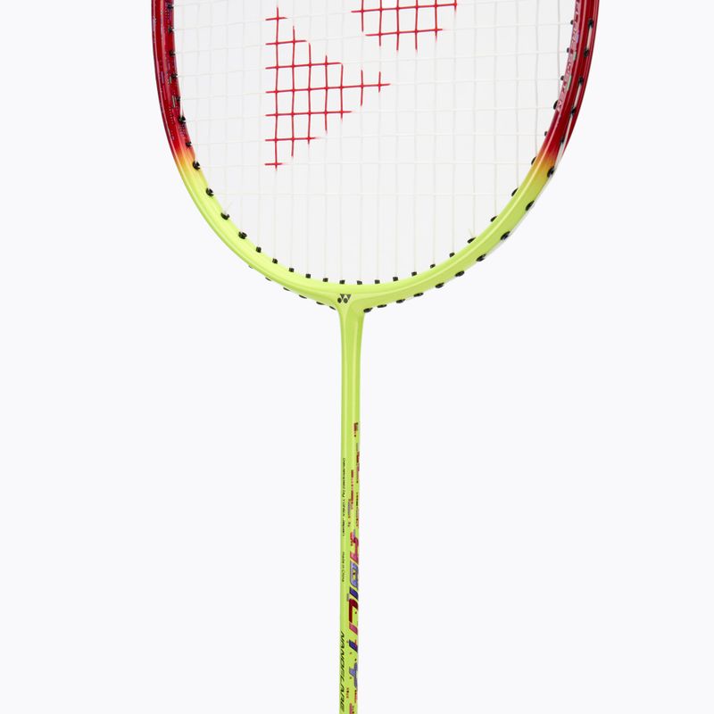 Badmintonová raketa  YONEX Nanoflare 002 Ability lime 4