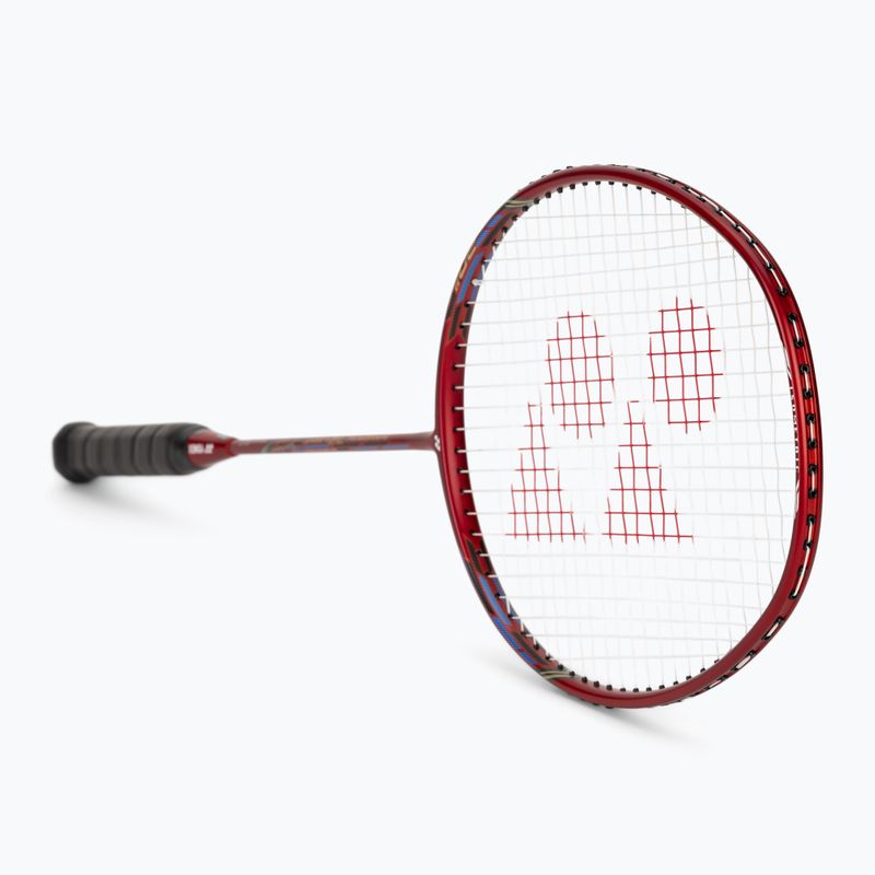Badmintonová raketa YONEX Nanoray 72 Light dark red 2