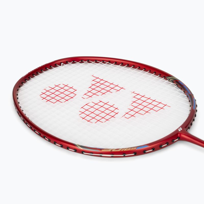Badmintonová raketa YONEX Nanoray 72 Light dark red 5