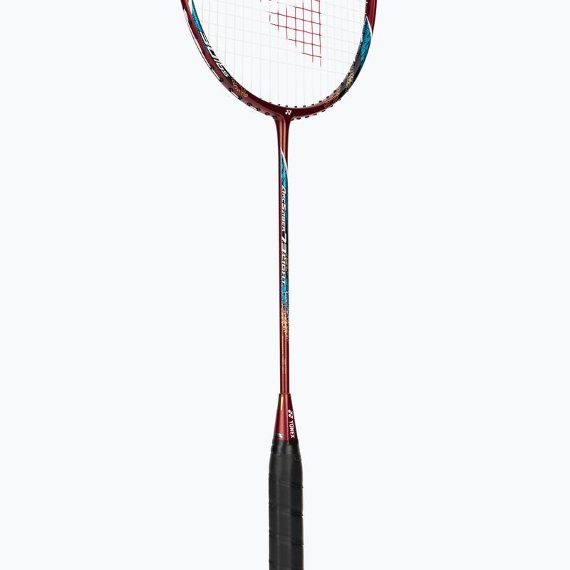 Badmintonová raketa YONEX Arcsaber 73 Light ruby red 4