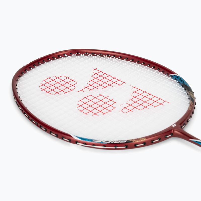 Badmintonová raketa YONEX Arcsaber 73 Light ruby red 5