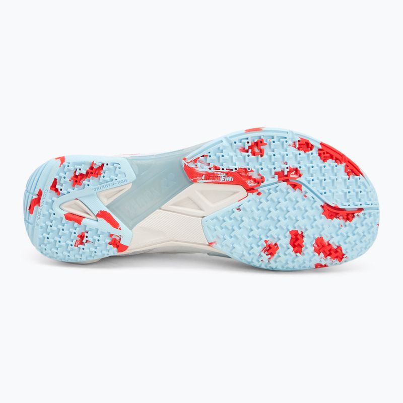Dámské boty  YONEX Cascade Drive 2 white/ water blue 4