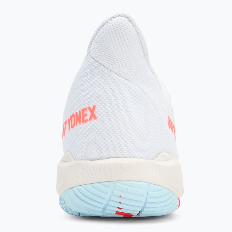 Dámské boty  YONEX Cascade Drive 2 white/ water blue 6