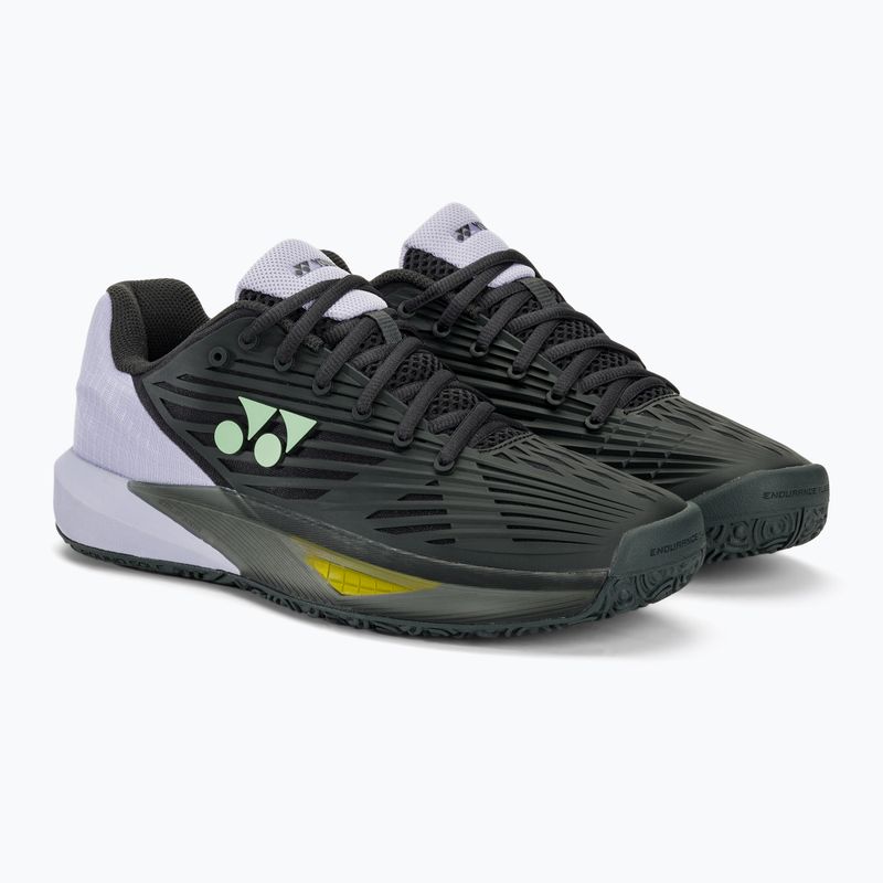 Pánské tenisové boty YONEX Eclipson 5 CL black/purple 4