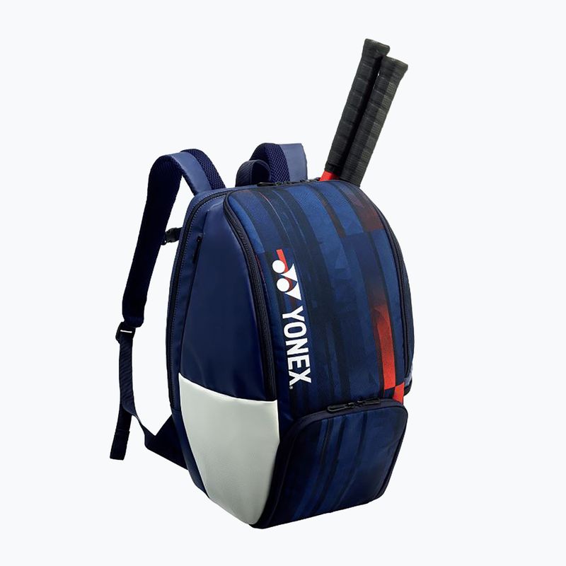 Tenisový batoh YONEX Pro Limited white/ navy/ red