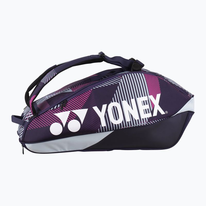 Tenisová taška  YONEX Pro Racquet Bag 6R grape