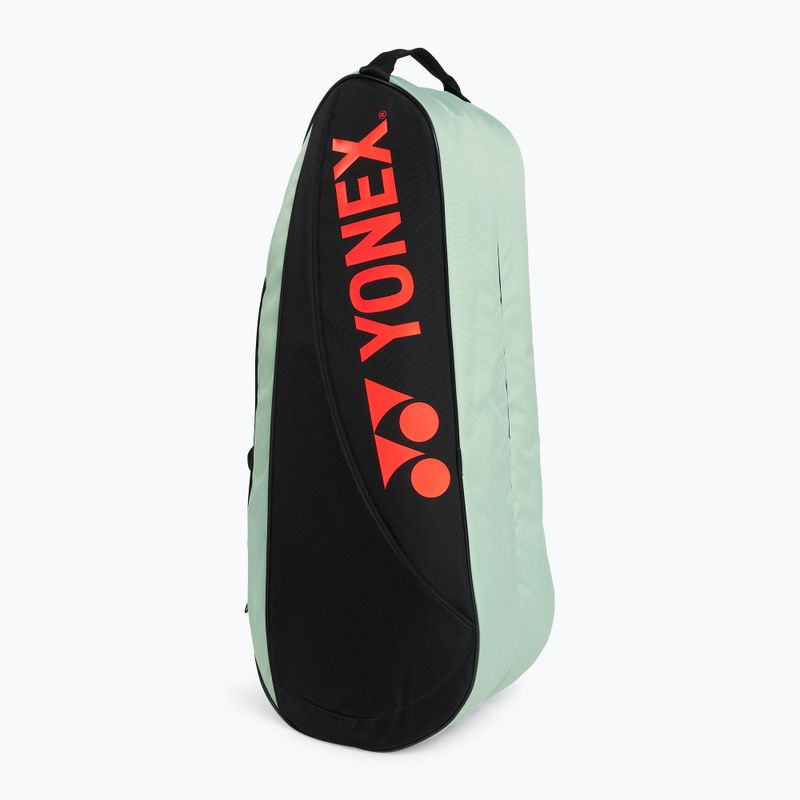 Tenisová taška  YONEX Team Racquet Bag 6R black/green 2