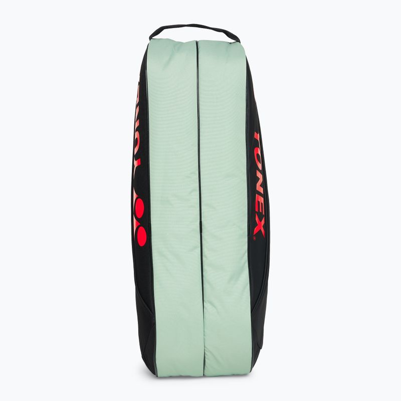 Tenisová taška  YONEX Team Racquet Bag 6R black/green 3