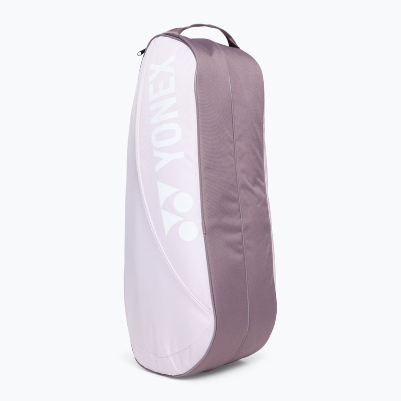 Tenisová taška YONEX Team Racquet Bag 6R smoke pink 2