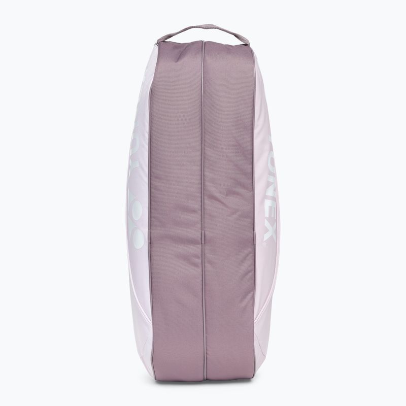 Tenisová taška YONEX Team Racquet Bag 6R smoke pink 3