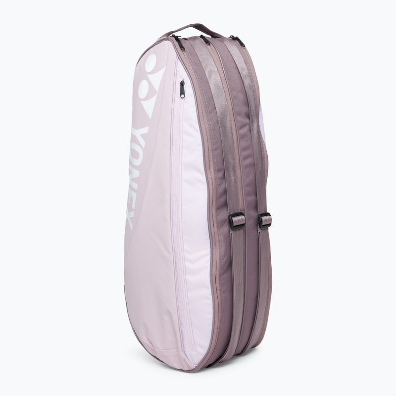 Tenisová taška YONEX Team Racquet Bag 6R smoke pink 4