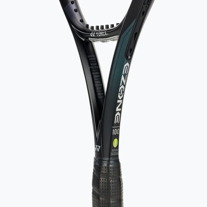 Tenisová raketa YONEX Ezone 100 aqua/black 4