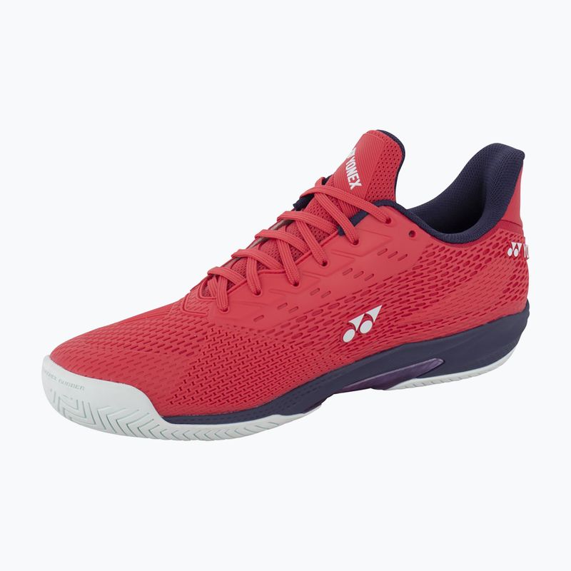 Pánské tenisové boty YONEX Power Cushion Ad-Accel sunsed red 2