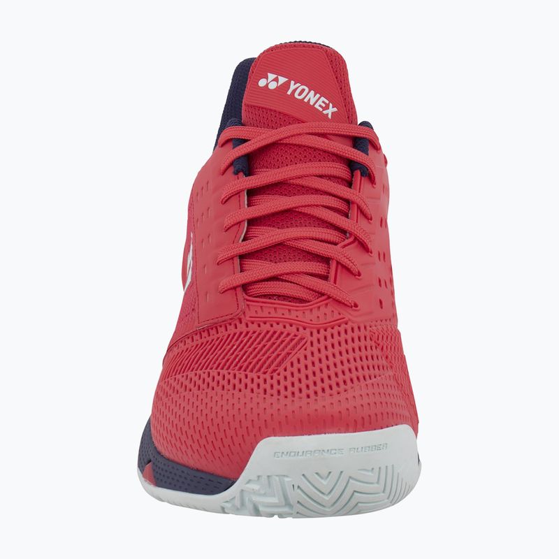 Pánské tenisové boty YONEX Power Cushion Ad-Accel sunsed red 3