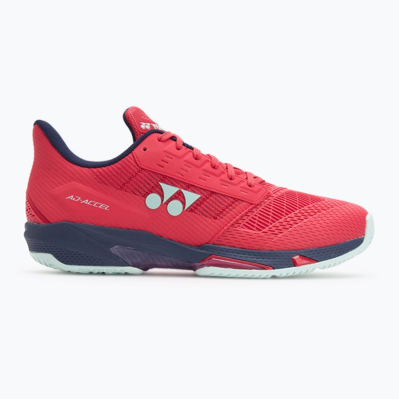 Pánské tenisové boty YONEX Power Cushion Ad-Accel sunsed red 2