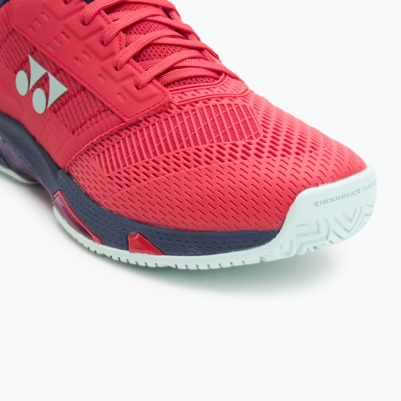 Pánské tenisové boty YONEX Power Cushion Ad-Accel sunsed red 7