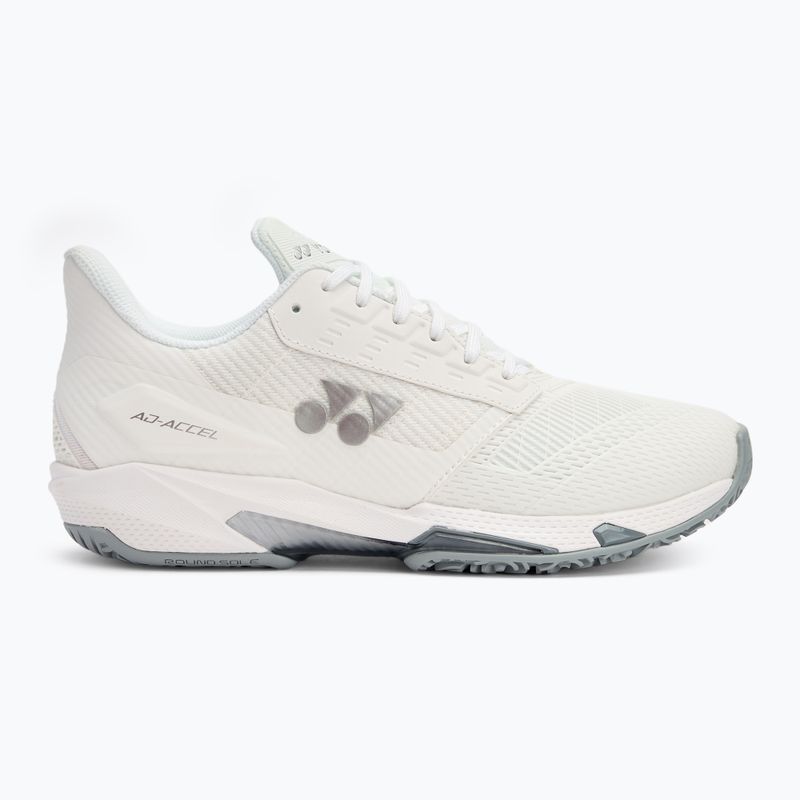 Dámské tenisové boty YONEX Power Cushion Ad-Accel Ladies CL white 2