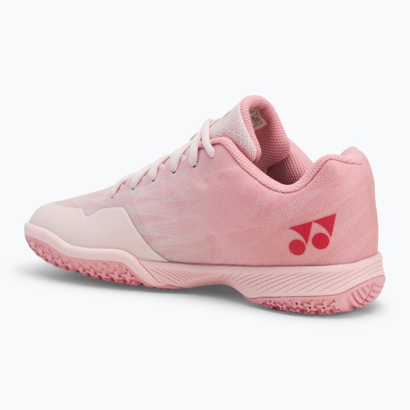 Dámské boty na badminton YONEX Aerus Z2 light pink 3