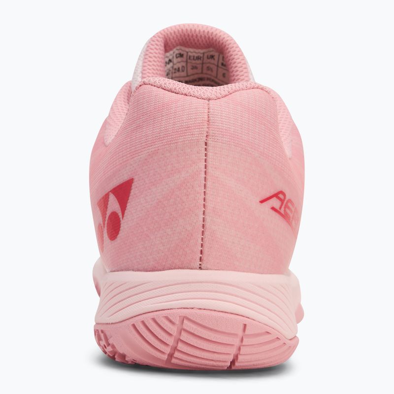 Dámské boty na badminton YONEX Aerus Z2 light pink 6