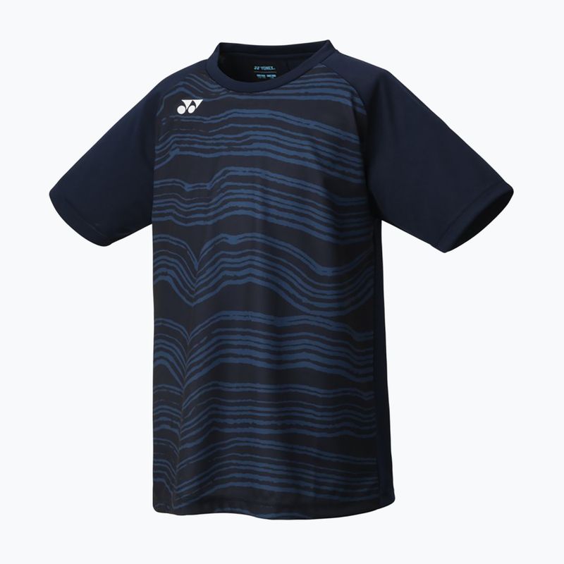 Pánské tenisové tričko YONEX 0050 Club dark navy