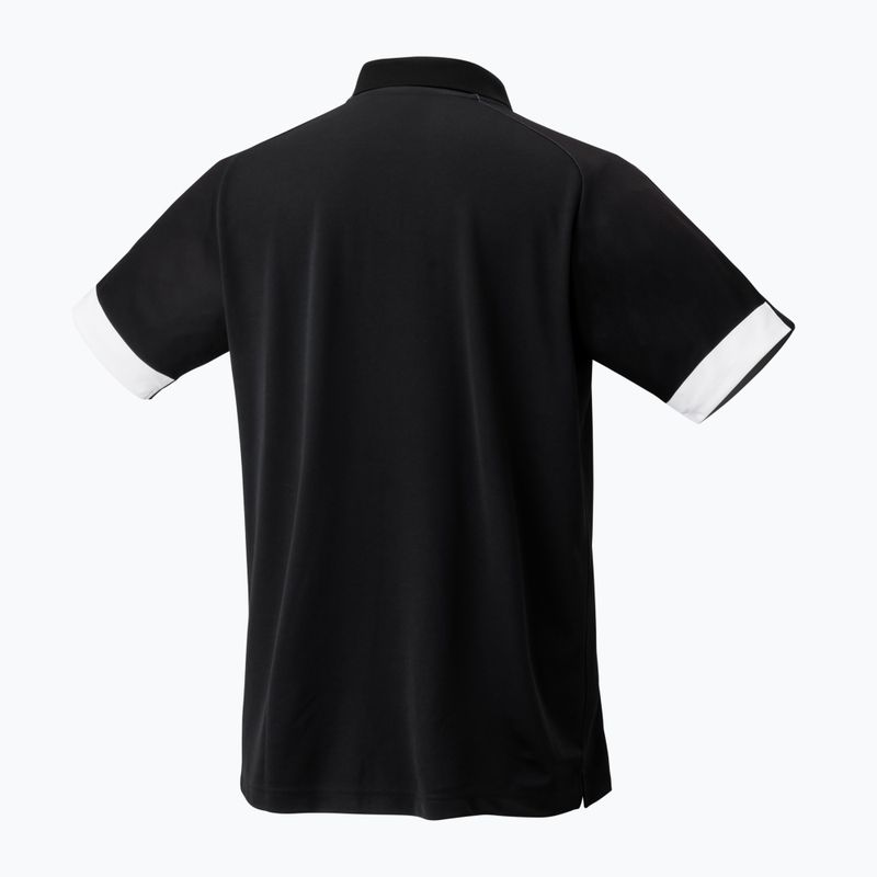 Pánské tenisové polo tričko YONEX 10653 Polo black 2