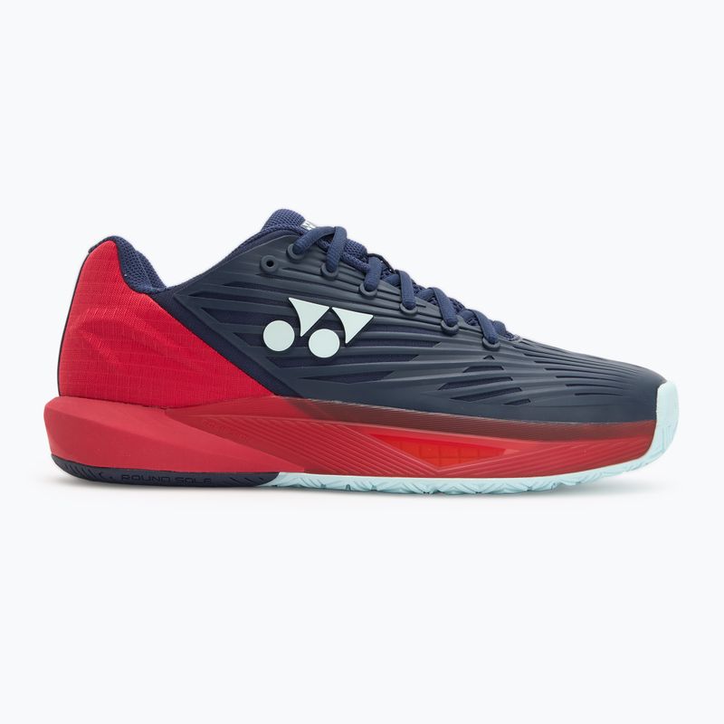 Pánské boty na tenis YONEX Eclipson 5 US Open navy/red 2
