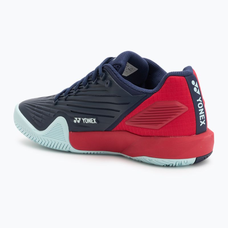 Pánské boty na tenis YONEX Eclipson 5 US Open navy/red 3