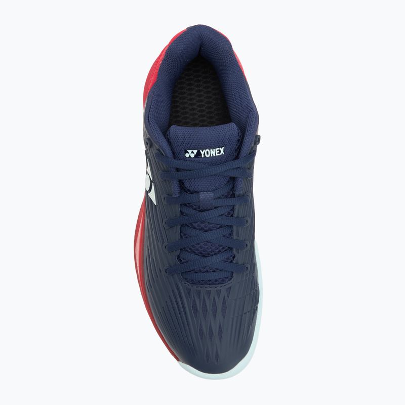 Pánské boty na tenis YONEX Eclipson 5 US Open navy/red 5