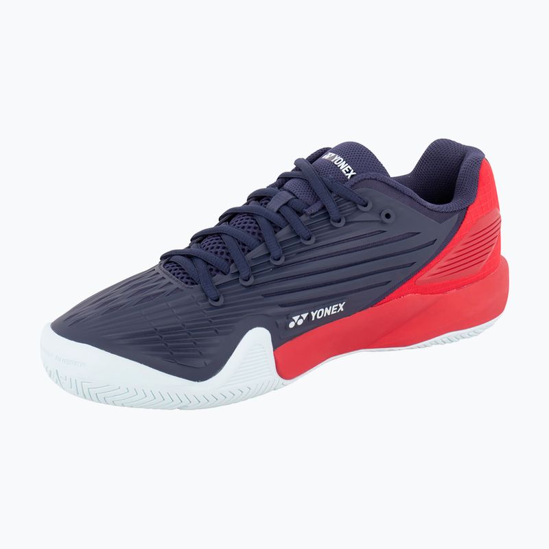 Pánské boty na tenis YONEX Eclipson 5 US Open navy/red 2