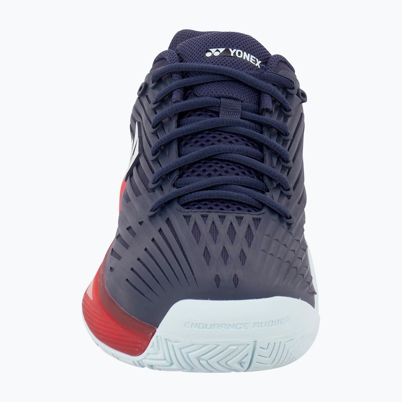 Pánské boty na tenis YONEX Eclipson 5 US Open navy/red 3