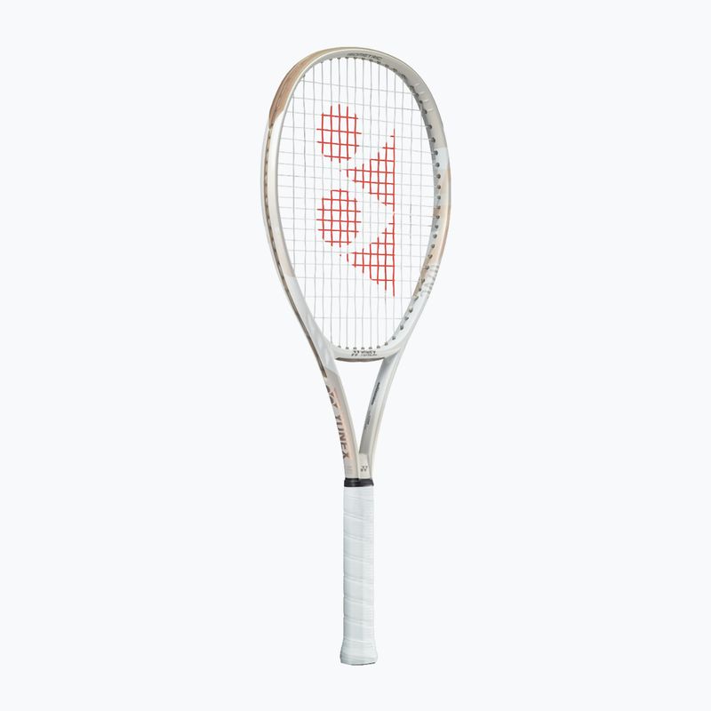 Tenisová raketa YONEX Vcore 100 L sand beige 6