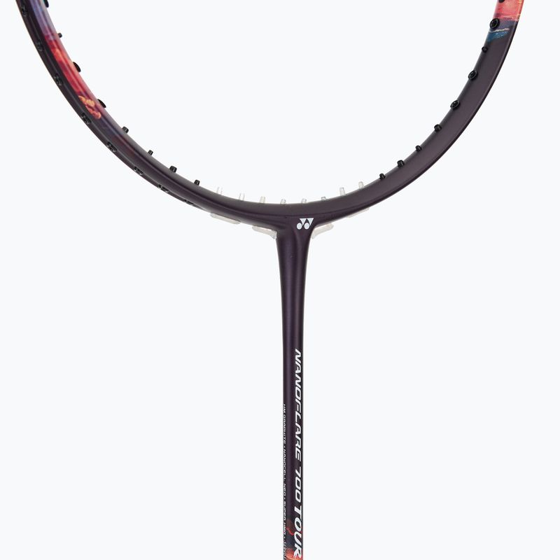 Badmintonová raketa YONEX Nanoflare 700 Tour mitnight puprple 4