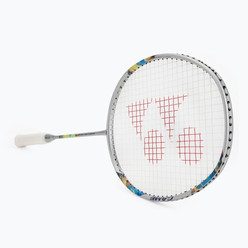 Badmintonová raketa YONEX Nanoflare 700 Game silver sky blue 2