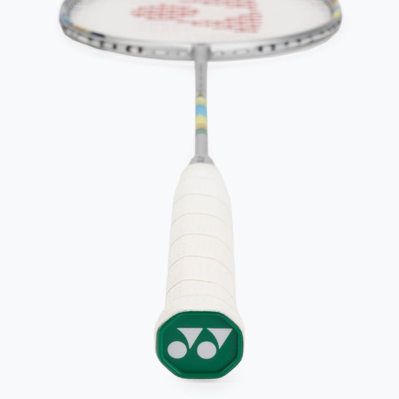 Badmintonová raketa YONEX Nanoflare 700 Game silver sky blue 3