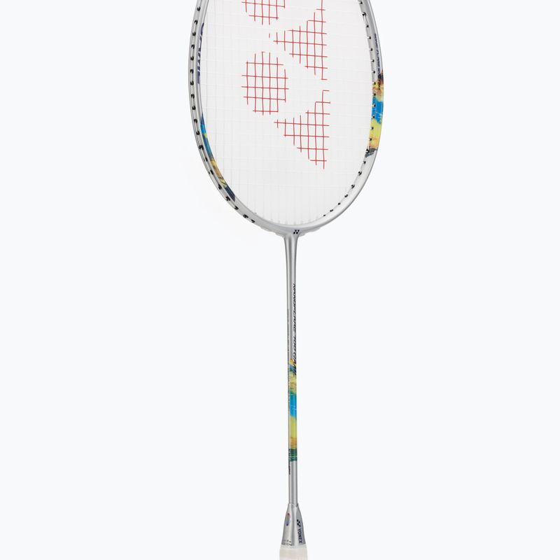 Badmintonová raketa YONEX Nanoflare 700 Game silver sky blue 4