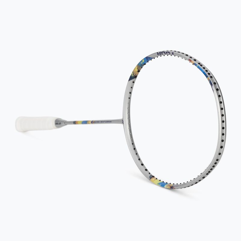 Badmintonová raketa YONEX Nanoflare 700 Tour silver sky blue 2