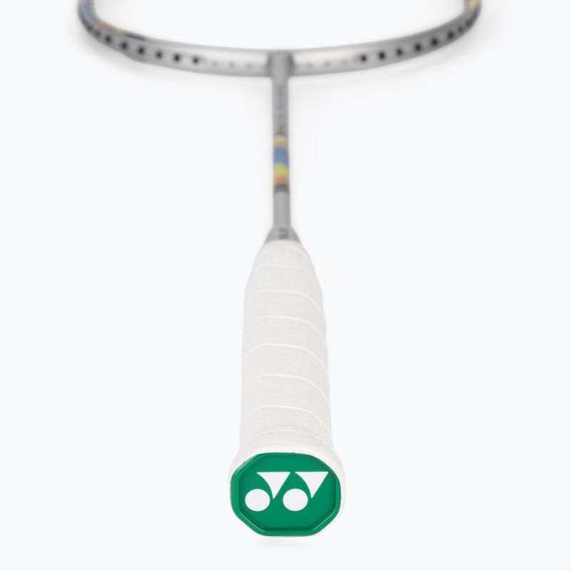 Badmintonová raketa YONEX Nanoflare 700 Tour silver sky blue 3