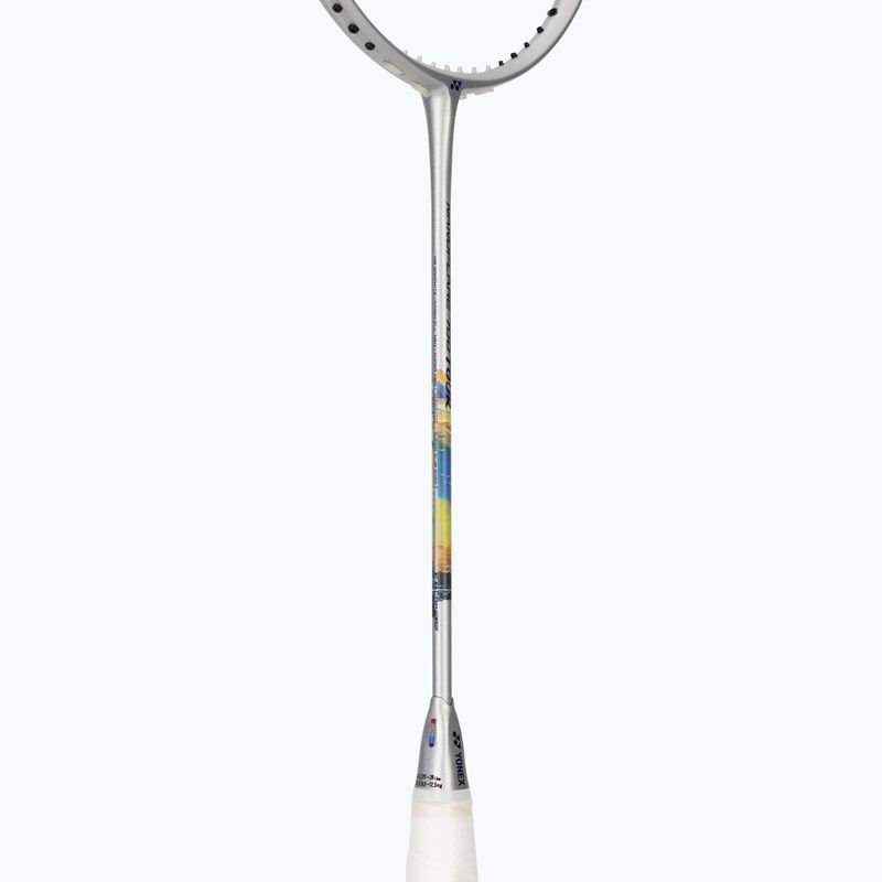 Badmintonová raketa YONEX Nanoflare 700 Tour silver sky blue 4