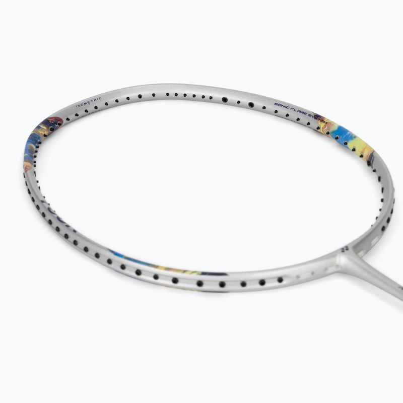 Badmintonová raketa YONEX Nanoflare 700 Tour silver sky blue 5