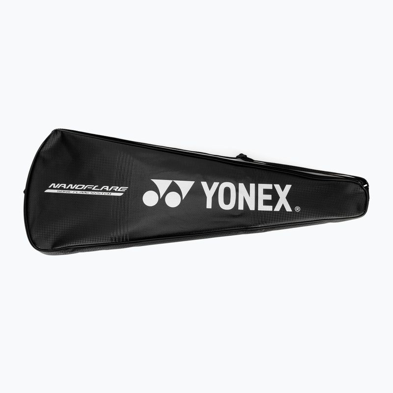 Badmintonová raketa YONEX Nanoflare 700 Tour silver sky blue 6