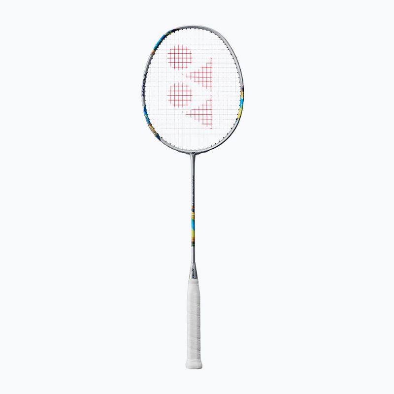 Badmintonová raketa YONEX Nanoflare 700 Tour silver sky blue 2